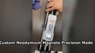 Niestandardowe magnesy neodymowe