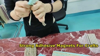 Magnes tarczowy NdFeB klasy N42 D10x2 Mm z taśmą klejącą 3M do pakowania
