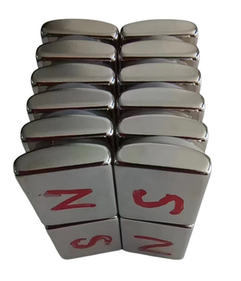 kupować Magnesy neodymowe łukowe N52 Z jednej strony Płaskie z jednej strony zakrzywione jako wirnik silnika do zasilania energią elektryczną online manufacture