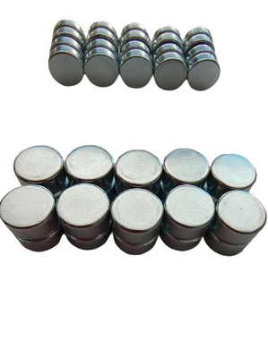 kupować N35 Grade NdFeB Magnesy neodymowe Stałe Dia.18mm z rowkiem online manufacture