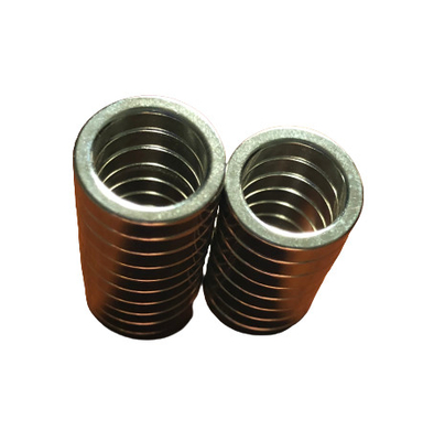 kupować Wielobiegunowe magnesowanie promieniowe N45 OD14 x ID10 x 3 Magnesy neodymowe w kształcie pierścienia do głośnika / czujnika / boi online manufacture