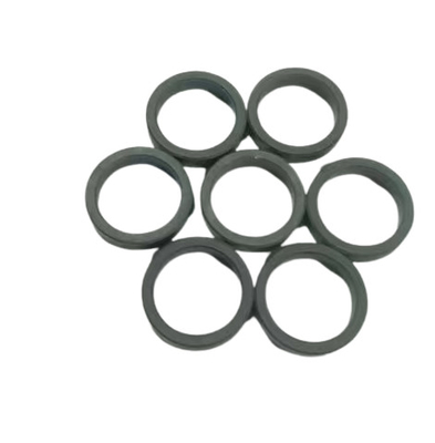 kupować Dostosowane OD25 X ID19.20 X H5mm Izotropowy spiekany pierścień barowy Pole promieniowe magnesu ferrytowego online manufacture