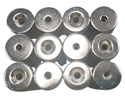 kupować Grubsze neodymowe groty talerzowe N52 o średnicy 19 mm x 6 mm online manufacture