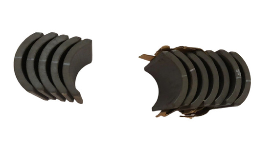 kupować Trwały ferrytowy magnes łukowy R35,5 * r28,5 * 61 * 80 mm do uniwersalnego zastosowania silnika prądu stałego online manufacture