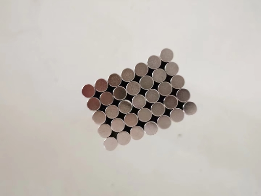 kupować N35 Super cienki D8 * 1 mm Mały magnetyczny magnes neodymowy do opakowania online manufacture