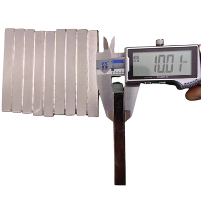 kupować N50 Trwałe neodymowe mocne magnesy ziem rzadkich Zablokuj powłokę cynkową online manufacture