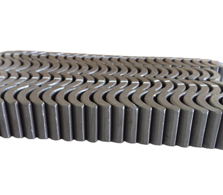 kupować Niestandardowe przemysłowe ceramiczne magnesy ferrytowe w kształcie łuku Y25 Y30 Y30BH Y35 klasy online manufacture