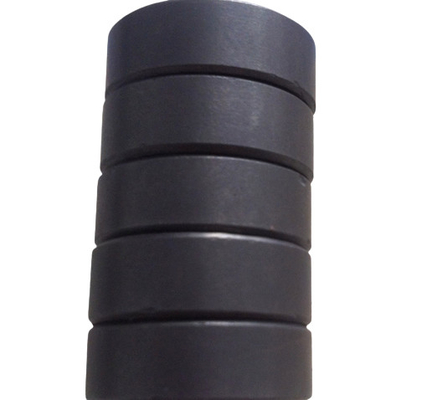 kupować Niestandardowe trwałe ceramiczne magnesy ferrytowe Okrągły dysk w kształcie do głośnika D18 x 5mm online manufacture