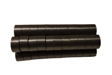 kupować Niestandardowe ferrytowe magnesy tarczowe klasy Y30BH dla silnika D20 * 13 mm Wysoka wytrzymałość online manufacture