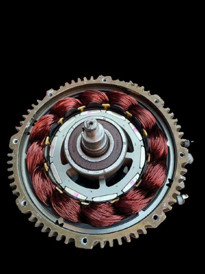kupować Silny Neodymium NdFeB Magnet Po jednej stronie płaski Po jednej stronie zakrzywiony Do 60V 6000W Surron Light Bee X Motor online manufacture