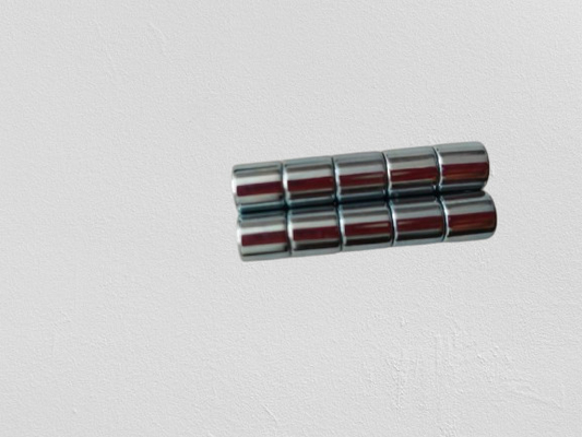 kupować Niestandardowe N52 magnesy neodymu okrągły dysk 8x10 mm do produkcji napraw przetworników online manufacture