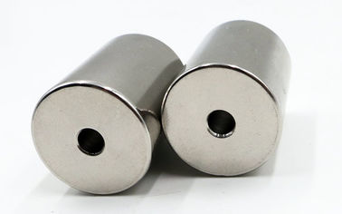 kupować Wysokowydajny magnes cylindryczny neodymowy do wirnika silnika / generatora / stojana online manufacture