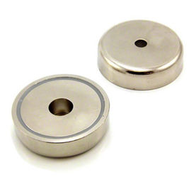 kupować N35 Trwały, mocny, monopodowy kubek magnetyczny do pakowania neodymowego online manufacture