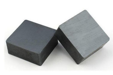 kupować Silne, wydajne ceramiczne magnesy ferrytowe Square Block for Generators / Sensors online manufacture