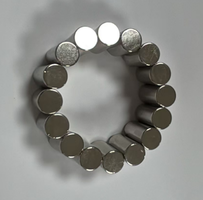 kupić N42 Neodymowy cylinder Magnet o średnicy 10 mm x grubości 20 mm Diametralnie namagnesowany (2-polarny) online manufacture