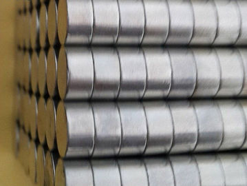 kupować Silne okrągłe przemysłowe magnesy neodymowe Cylinder N50 Rzadkie magnesy ziemne online manufacture