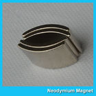 Arc Shaped Neodymium Permanent Magnet High Strength Customized Size