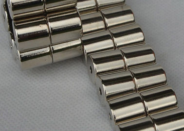 kupować Okrągły cylinder ziem rzadkich N38 N45 Magnesy z pierścieniem neodymowym z otworami Uniwersalne zastosowanie online manufacture