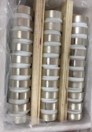 kupować Ocynkowane galwanizowane twarde przemysłowe magnesy neodymowe Dysk D50 x 15 mm Rozmiar online manufacture