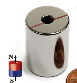 kupować N35-N52 Stałe neodymowe magnesy cylindrów do silnika online manufacture