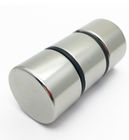 Professional Cylinder Strong Neodymium Magnets / Rare Earth Ndfeb N42 Magnet