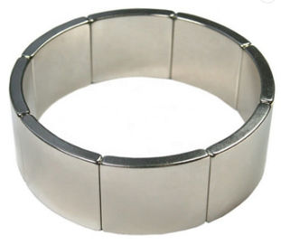 kupować Łukowe neodymowe magnesy silnikowe Generator wiatrowy klasy N38H Magnes NdFeb online manufacture