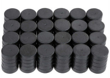 kupować Y30BH Kształt dysku Magnes ferrytowy Okrągłe magnesy dyskowe o średnicy 18 mm x 5 mm online manufacture