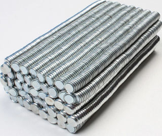 kupować Małe niestandardowe magnesy neodymowe Okrągły dysk Magnes monopolowy o średnicy 10 mm i 12 mm online manufacture