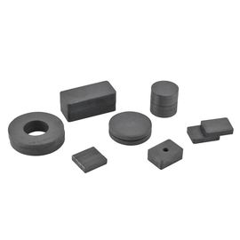 kupować Ferrytowe ceramiczne okrągłe magnesy w kształcie pierścienia dla głośnika / silnika / czujnika online manufacture