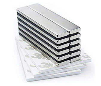 kupować Niestandardowe magnesy neodymowe N45 w kształcie pręta 60X10X3mm z klejem 3M Super mocne do mocowania okularów online manufacture