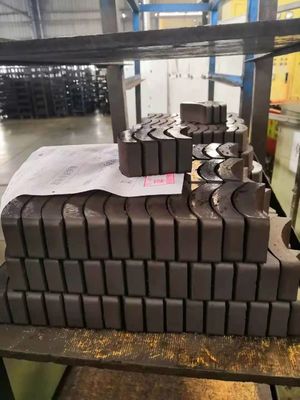 kupować Trwały ferrytowy magnes silnika krokowego Łuk ceramiczny antykorozyjny R75,15 x r67,15 x W64 online manufacture