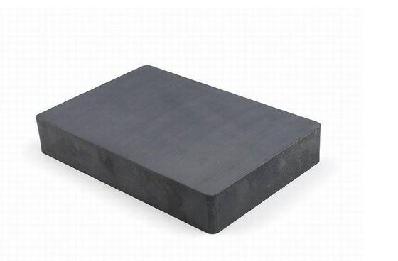 kupować Dostosowany duży twardy ferrytowy blok 150X100X25mm Magnesy Wysoka wytrzymałość Odporność na korozję online manufacture