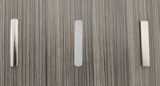 kupować N45H NiCuNi Zakrzywione magnesy neodymowe do kształtu łuku silnika BLDC 58X9,95X3mm online manufacture