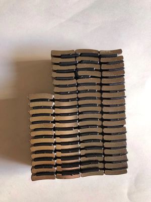 kupować Magnesy neodymowo-żelazowo-borowe w kształcie łuku do silnika / generatora wiatrowego N45 R53 * r49 * 20 ° * 25 online manufacture