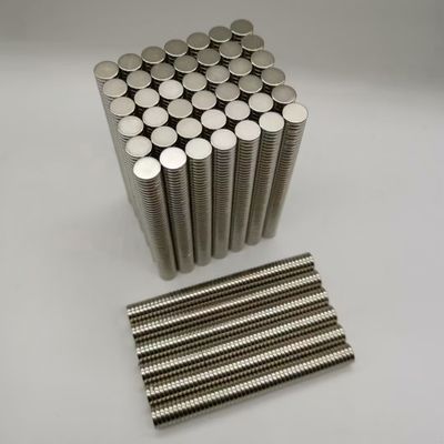 kupować Małe dyski okrągłe przemysłowe magnesy neodymowe N33 N35 klasa 10x1 mm do pudełka z biżuterią online manufacture