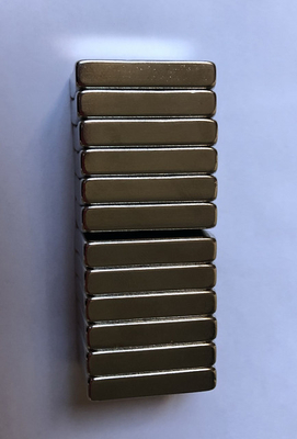 kupować Neodymowe magnesy silnikowe w kształcie łuku NdFeB Trwała grubość 6 mm online manufacture